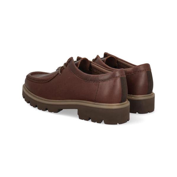 Clarks Collection メンズ モカシン ブラウン Clarks（クラークス） CLEYHILL SEAM 本革 メンズシューズ モカシン