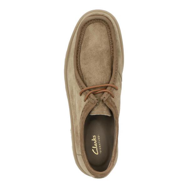 Clarks（クラークス） CLEYHILL SEAM メンズシューズ モカシン