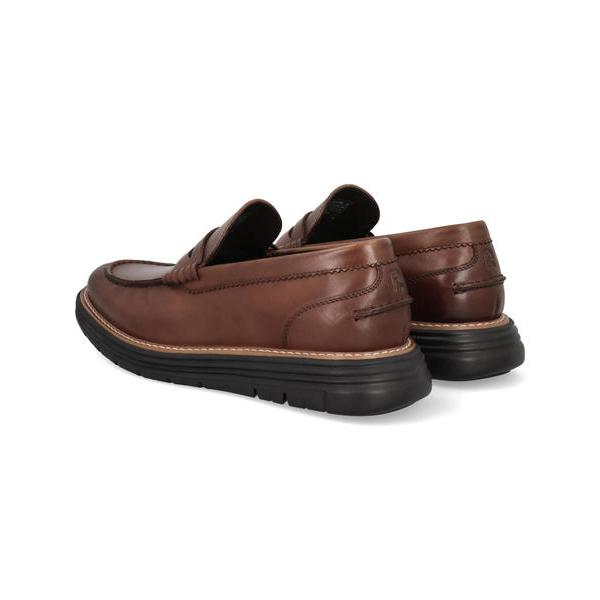 ROCKPORT メンズ ローファー ブラウン ROCKPORT（ロックポート） CAMBRIDGE EASE LOAFER 本革 メンズ