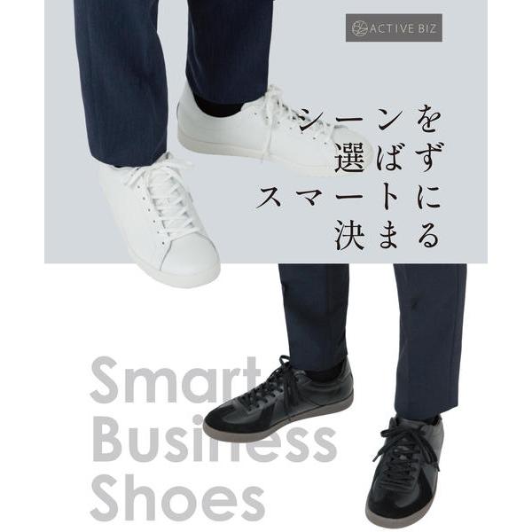 ACTIVE BIZ アクティブビズ メンズ スマートユーティリティスニーカー