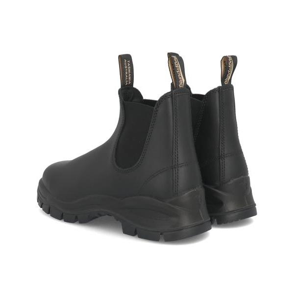 Blundstone ブランドストーン LUG BOOT メンズ サイドゴアブーツ 防水 BS2240 ブラックの画像