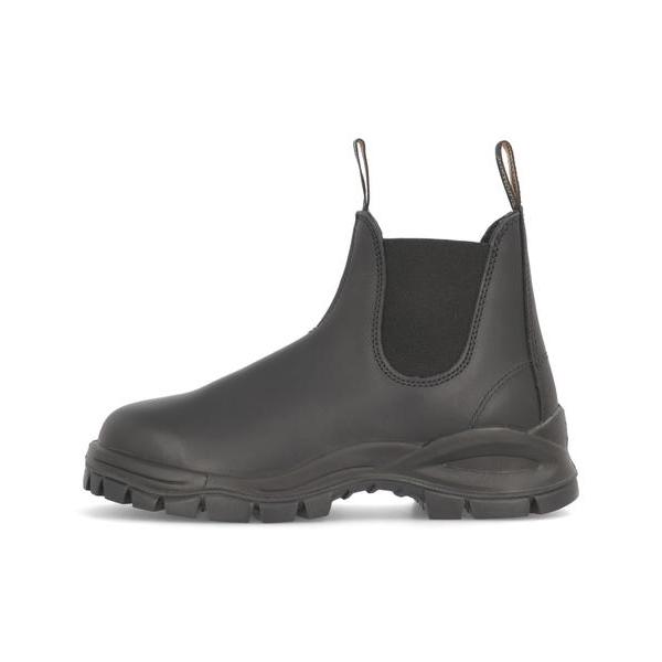 Blundstone ブランドストーン LUG BOOT メンズ サイドゴアブーツ 防水 BS2240 ブラックの画像
