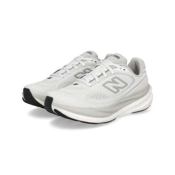 new balance ニューバランス W1080 V15 軽量 レディーススニーカー 厚底 ランニングシューズ テンエイティ W10809DL ホワイト 爆買
