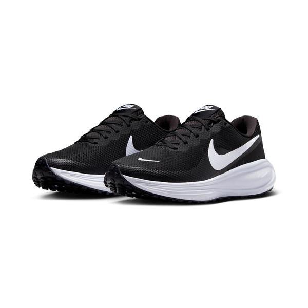NIKE ナイキ W REVOLUTION 8 軽量 レディーススニーカー ランニングシューズ Wレボリューション8 HJ8485-001 ブラック/ホワイト/アイアングレー