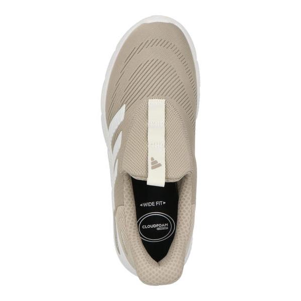 ラクビ adidas（アディダス） CF FLEX LOUNGE RAPIDFIT レディーススニーカー