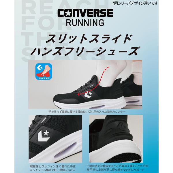 CONVERSE（コンバース） DAYSTAR SLIT SLIDE サッと履ける レディース