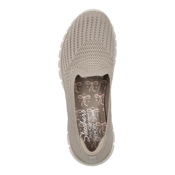 新品スケッチャーズ24.5ラインストーンニットスニーカーパンプスバレエシューズ SKECHERS（スケッチャーズ） GRACEFUL-BLISS INTENT 超軽量 レディース