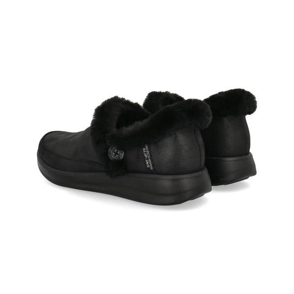 スケッチャーズ(SKECHERS) レディース ファッションブーツ コージー エスケープ 168114 ブラック 24cm SKECHERS（スケッチャーズ） SLIP-INS スリップインズ COZY ESCAPE 撥