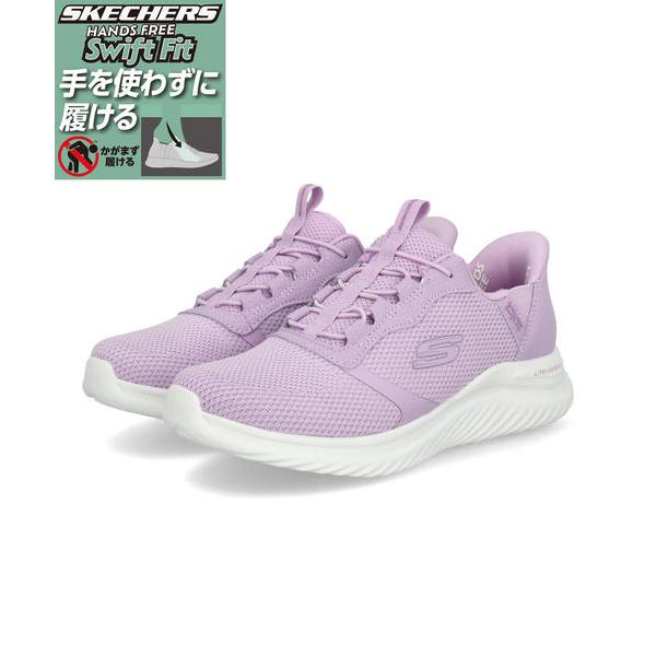 【未使用品】スケッチャーズ スリップインズ Swift Fit スニーカー 24 SKECHERS（スケッチャーズ） SWIFT FIT スウィフトフィット RESHIFT-RE