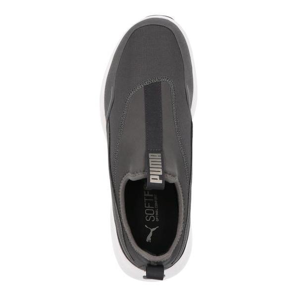 PUMA プーマ SOFTRIDE FEEL SLIP-ON WIDE レディーススニーカー 軽量 