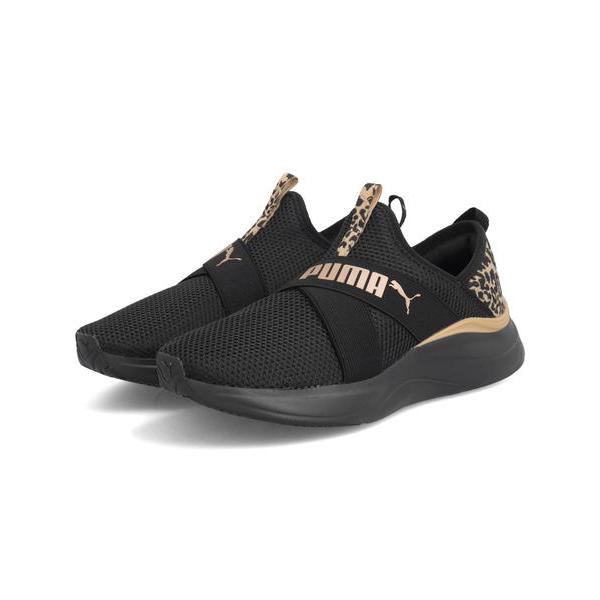 PUMA プーマ SOFTRIDE HARMONY SLIP FELINEFINE 軽量 