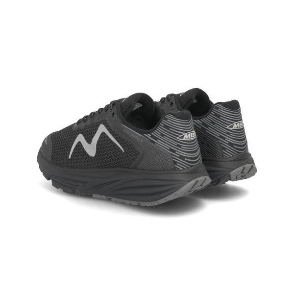 MBT ✨スニーカー MTR-1500 23.５㎝ BLACK/GREY 在庫処分価格】【返品・交換不可商品】レディース MTR-1500 TRAINER II