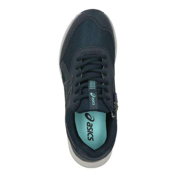 ASICS WALKING  GEL-FUNWALKER W054 EXTRA WIDE 幅広3E 軽量 レディースウォーキングシューズ ゲルファンウォーカーW054 1292A054 400 ネイビーブルー 爆買の画像