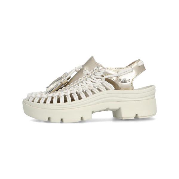 KEEN キーン UNEEK PLT TASSELL レディーススポーツサンダル 厚底