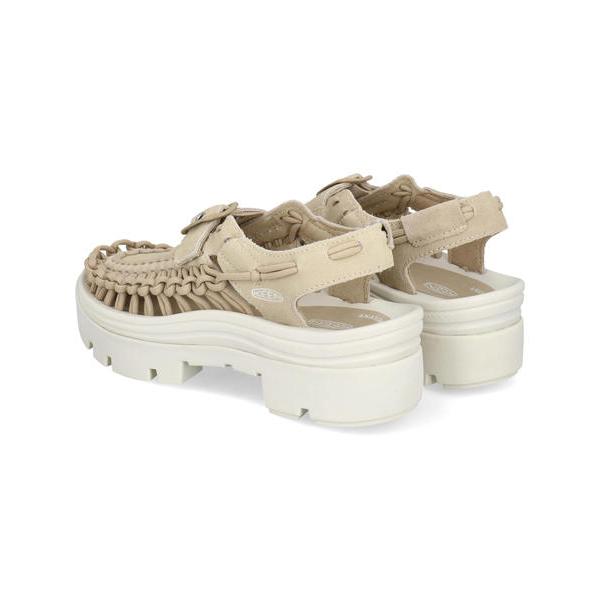 KEEN UNEEK PLTベージュ KEEN（キーン） UNEEK PLT MARY JANE レディーススポーツサンダル 厚底