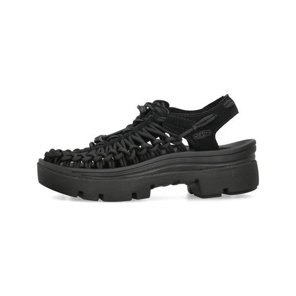 KEEN（キーン） UNEEK PLT レディーススポーツサンダル 厚底ヒール