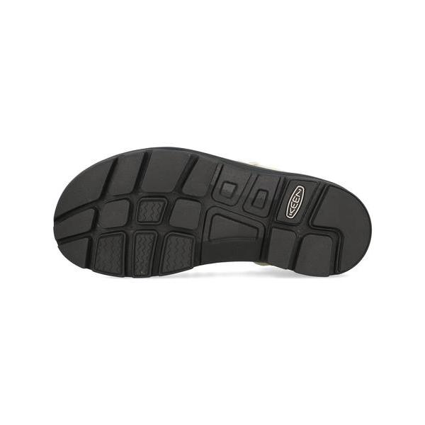 KEEN キーン UNEEK PLT MARY JANE 本革 レディーススポーツサンダル 厚底 ユニークピーエルティーメリージェーン 1031832 バーチスムースレザー 爆買の画像