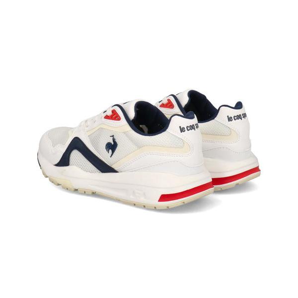 le coq sportif ルコックスポルティフ LCS R 806 レディーススニーカー QL1VJC05WT ホワイト/トリコロール le coq sportif（ルコックスポルティフ） LCS R 806 レディース