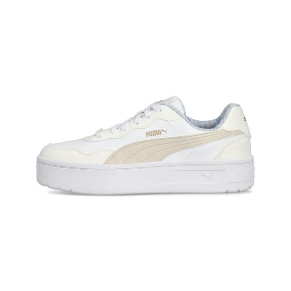 PUMA（プーマ） COURT LALLY SKYE FLOWER レディース厚底スニーカー