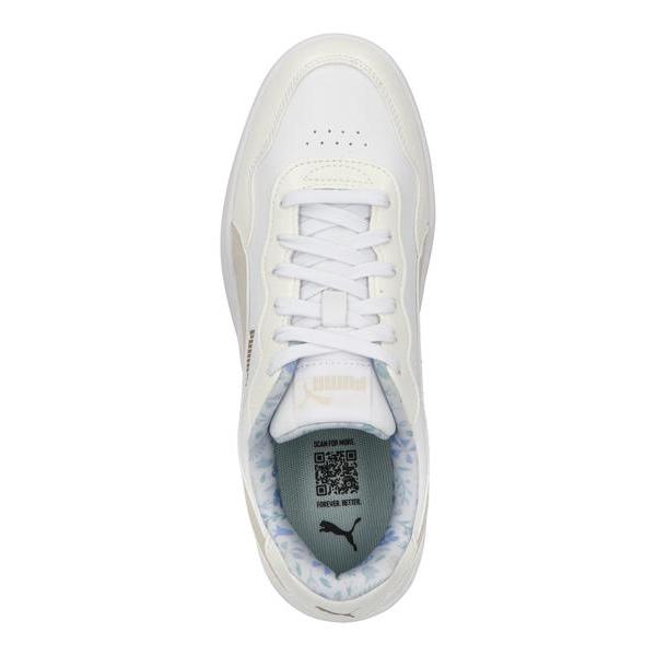 PUMA（プーマ） COURT LALLY SKYE FLOWER レディース厚底スニーカー
