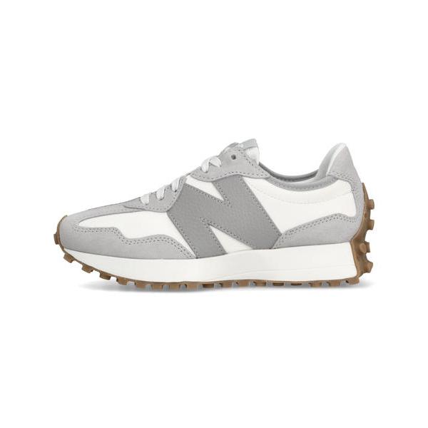 new balance ニューバランス WS327 レディーススニーカー WS327NKC グレー 爆買の画像