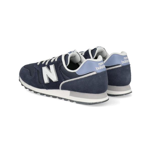 new balance ニューバランス W373 軽量 レディーススニーカー W3736LY ネイビー 爆買の画像