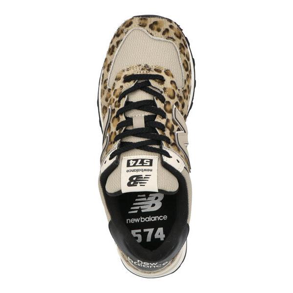 New Balance（ニューバランス） W574 レディーススニーカー アニマル柄