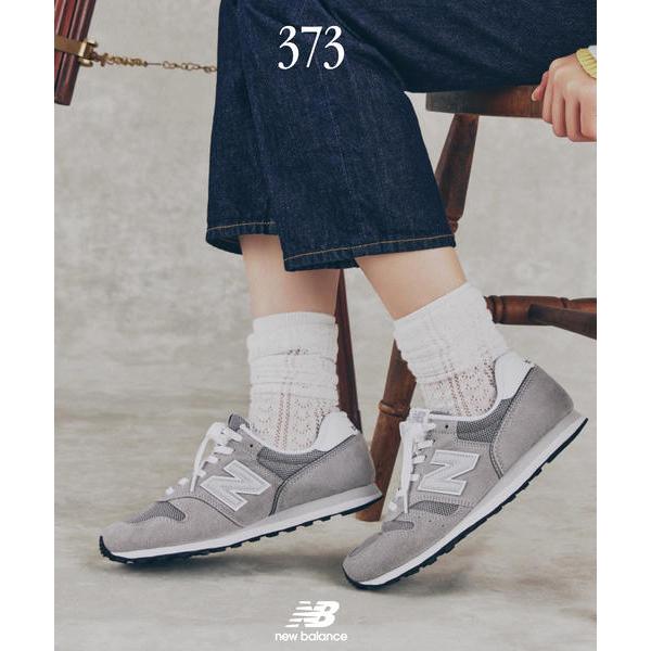 新品未使用]New Balance スニーカーML373KG2 24.５cm New Balance（ニューバランス） ML373 軽量 レディーススニーカー