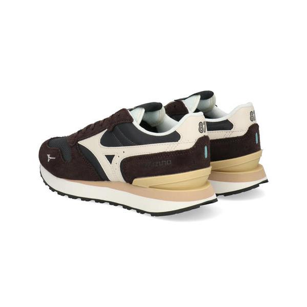 MIZUNO（ミズノ） RB87 レディーススニーカー D1GA2352 26 ブラウン