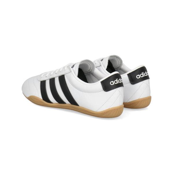 adidas アディダス GRAND COURT LO W 軽量 レディーススニーカー 薄底 ロープロ グランドコートローW JQ9688 フットウェアホワイト コアブラック ガム 靴の通販総合オンラインASBee - 通販 - Yahoo ショッピング