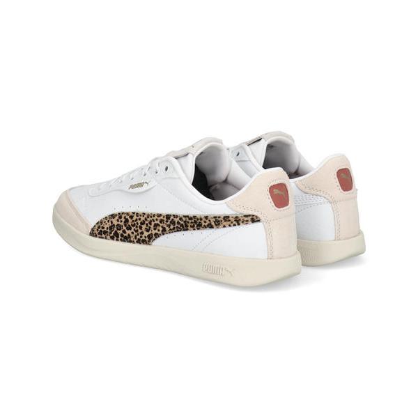 PUMA（プーマ） VIKKY STAR ANIMAL FLAIR レディーススニーカー 薄底