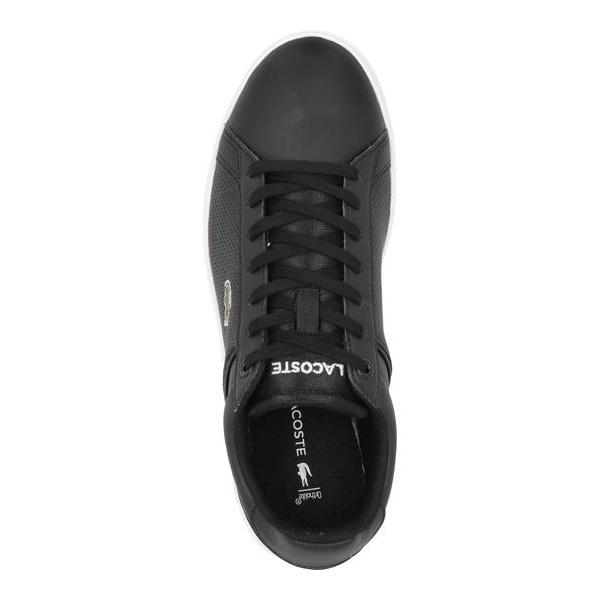 LACOSTE ラコステ LITE BASE 1 224 1 SFA レディースレザースニーカー(ライトベース12241SFA) 48SFA0124 312 ブラック/ホワイト LACOSTE（ラコステ） LITE BASE 1 224 1 SFA レディースレザー