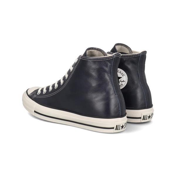 コンバースALL STAR R OLIVE GREEN LEATHER HI CONVERSE（コンバース） ALL STAR R OLIVE GREEN LEATHER HI : 靴の