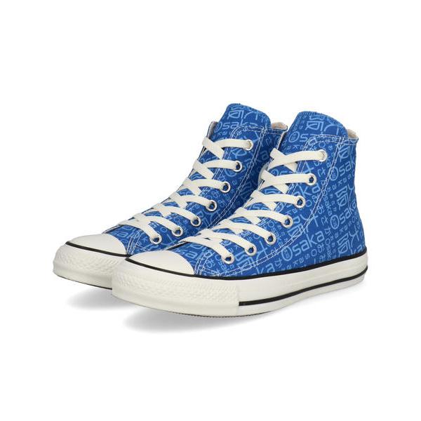 converse コンバース ALL STAR LOCALIZE HI レディーススニーカー ハイカット(オールスターローカライズHI) 31316572 ブルー CONVERSE（コンバース） ALL STAR LOCALIZE HI レディーススニーカー