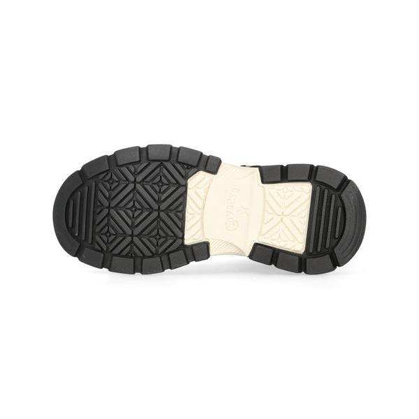 converse コンバース ALL STAR TREKWAVE Z HI レディーススニーカー ハイカット 厚底 オールスタートレックウエーブZHI 31317371 ブラック 爆買の画像