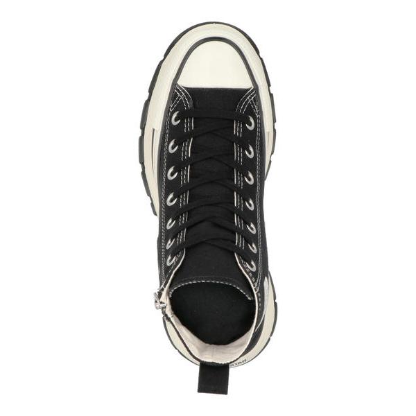 converse コンバース ALL STAR TREKWAVE Z HI レディーススニーカー ハイカット 厚底 オールスタートレックウエーブZHI 31317371 ブラック 爆買の画像