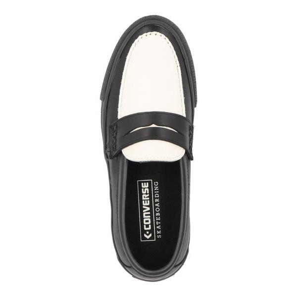 converse コンバース CS LOAFER SK LE 本革 レディース ローファースニーカー CSローファーSKレザー 1SD602｜asbee｜05