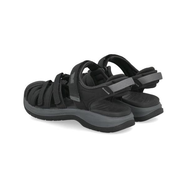 Teva テバ W TIRRA SPORT CT レディーススポーツサンダル アウトドア ストラップ スポサン ティラスポーツCT 1166310 BLK ブラック 爆買の画像