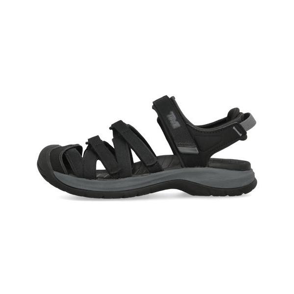 Teva テバ W TIRRA SPORT CT レディーススポーツサンダル アウトドア ストラップ スポサン ティラスポーツCT 1166310 BLK ブラック 爆買の画像