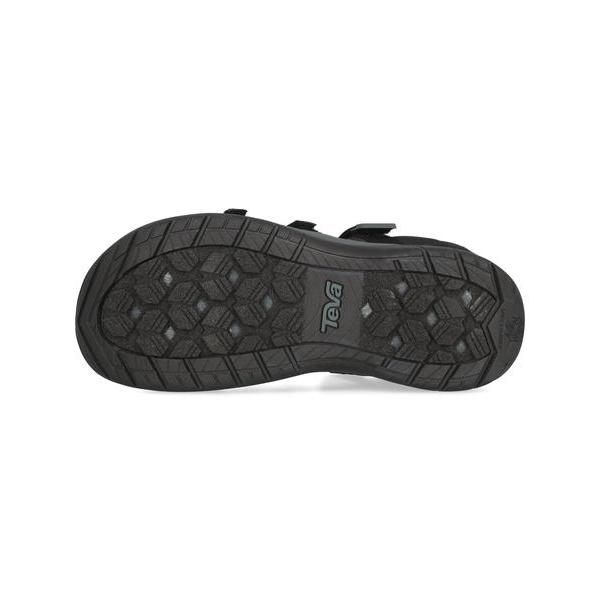 Teva テバ W TIRRA SPORT CT レディーススポーツサンダル アウトドア ストラップ スポサン ティラスポーツCT 1166310 BLK ブラック 爆買の画像