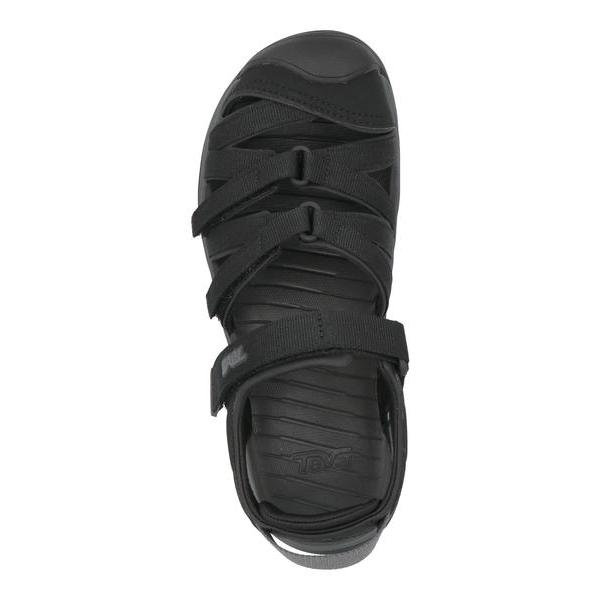 Teva テバ W TIRRA SPORT CT レディーススポーツサンダル アウトドア ストラップ スポサン ティラスポーツCT 1166310 BLK ブラック 爆買の画像