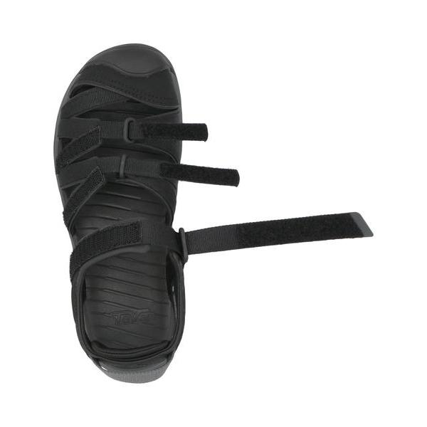 Teva テバ W TIRRA SPORT CT レディーススポーツサンダル アウトドア ストラップ スポサン ティラスポーツCT 1166310 BLK ブラック 爆買の画像