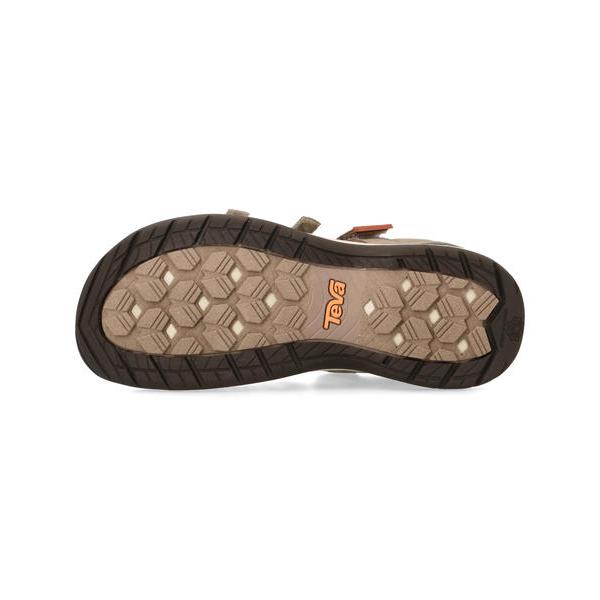 Teva テバ W TIRRA SPORT CT レディーススポーツサンダル アウトドア ストラップ スポサン ティラスポーツCT 1166310 DNTR デューン/テラコッタ 爆買の画像