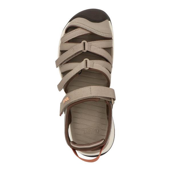 Teva テバ W TIRRA SPORT CT レディーススポーツサンダル アウトドア ストラップ スポサン ティラスポーツCT 1166310 DNTR デューン/テラコッタ 爆買の画像