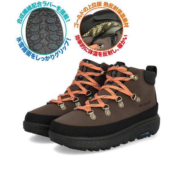 Columbia（コロンビア） Columbia YELLOWTAIL ICE-MAGIC SHORTY WP