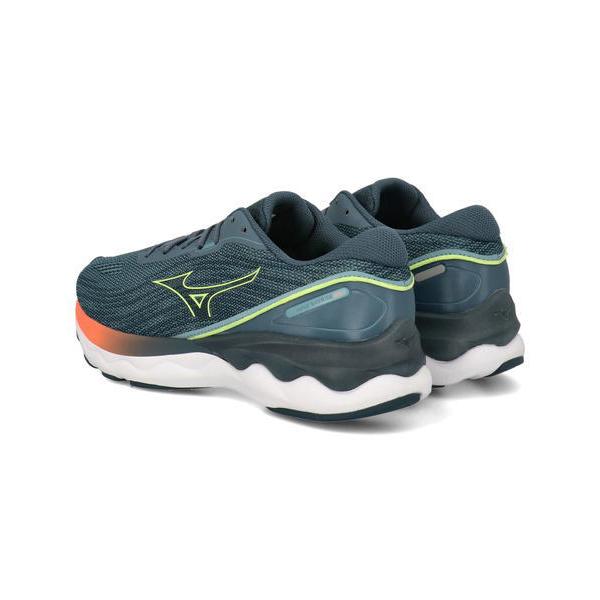 mizuno ミズノ WAVE SKYRISE 3 軽量 メンズランニングシューズ スニーカー ウエーブスカイライズ3 J1GC2209 81｜asbee｜02