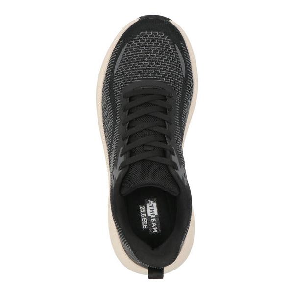 ATHREAM アスリーム メンズ ランニングシューズ 軽量 幅広3E 高反発