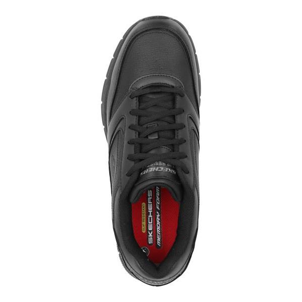 SKECHERS（スケッチャーズ） WORK NAMPA SR 滑りにくい 感電防止