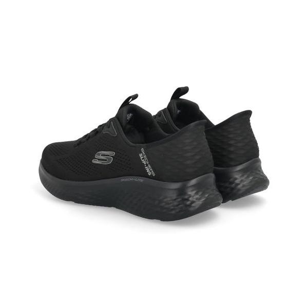 SKECHERS Slip-Ins 黒 スニーカー　25.5センチ スケッチャーズ スリップインズ レディース Slip-ins スリッポン