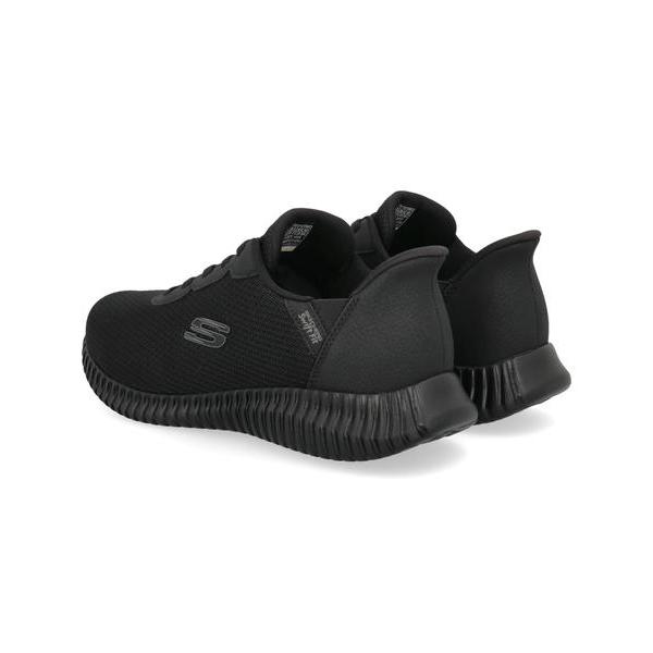 SKECHERS スケッチャーズ SWIFT FIT スウィフトフィット FLECTION 2.0-LEXTON ワイド 超軽量 メンズスニーカー フレクション2.0 8790256W BBK[HF] ブラックの画像